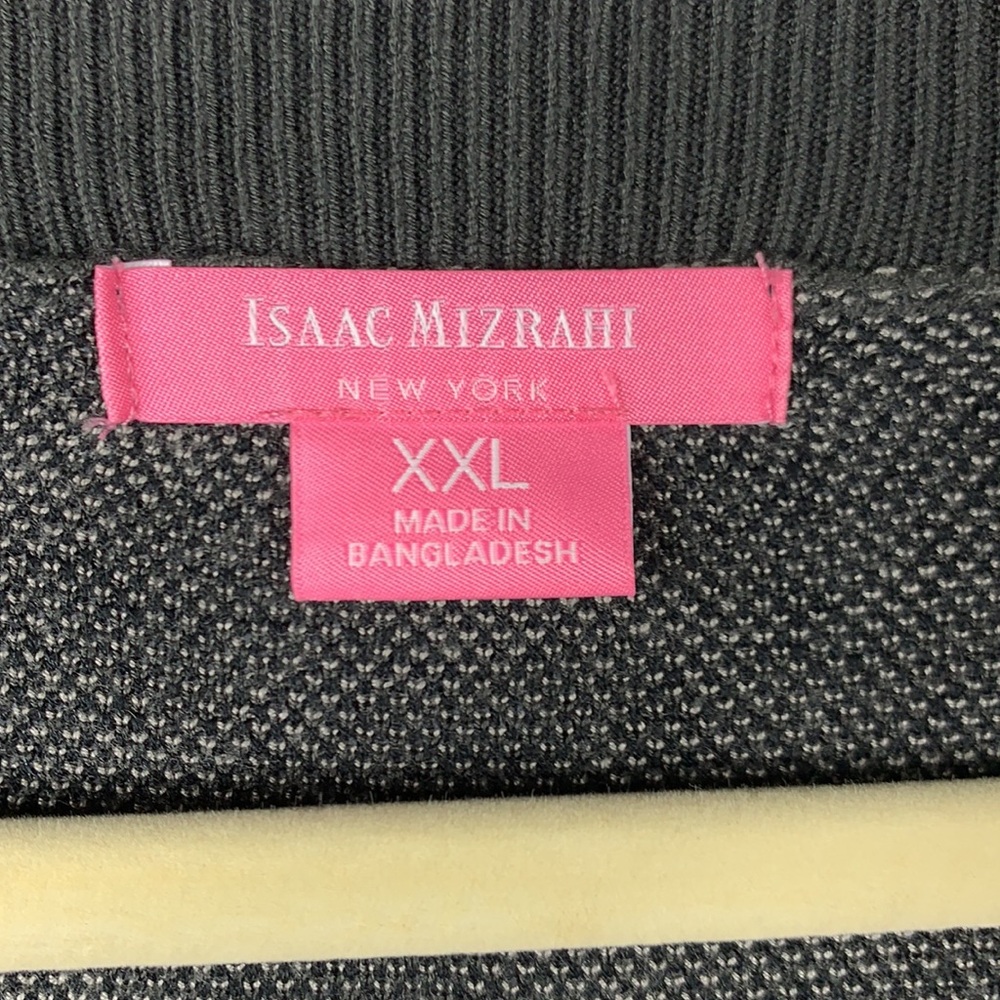 Isaac Mizrahi Super Soft Leopard Print Sweater - image 3